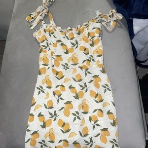 Reformation mini dress